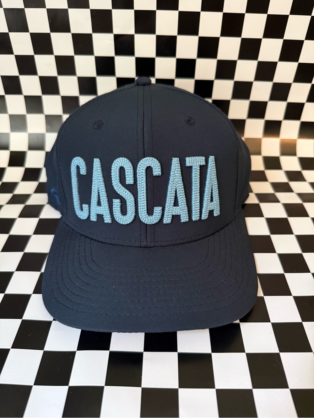 CASCATA Embroidered Navy Men's Baseball Cap